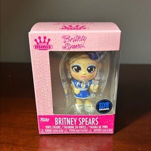 Funko Minis Pop Star Britney Spears Vinyl Figure toxic